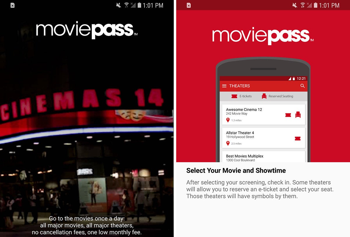 MoviePass app tracks users