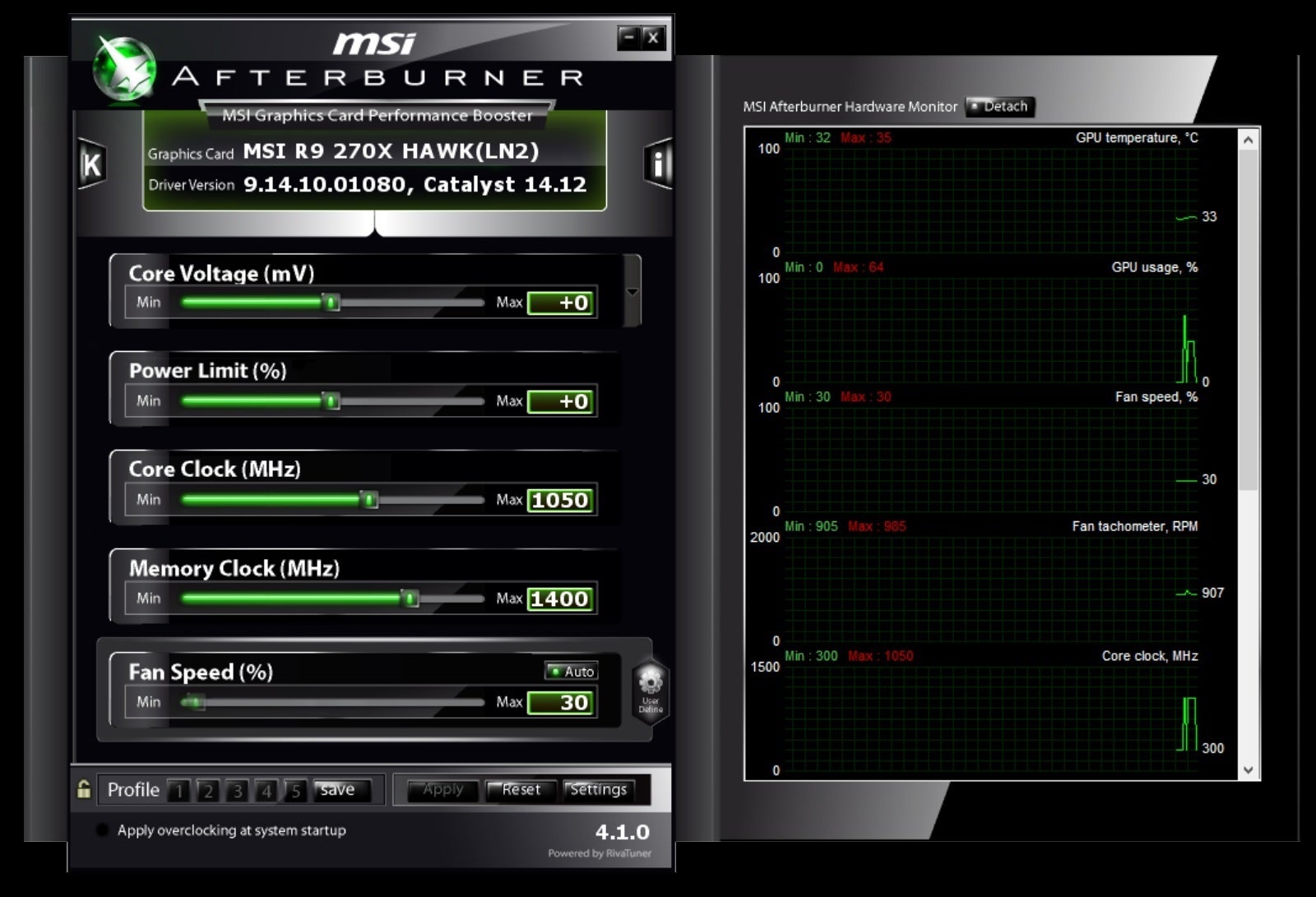 free download msi afterburner for windows 10