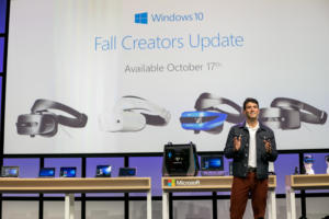 terry myerson Microsoft Windows 10