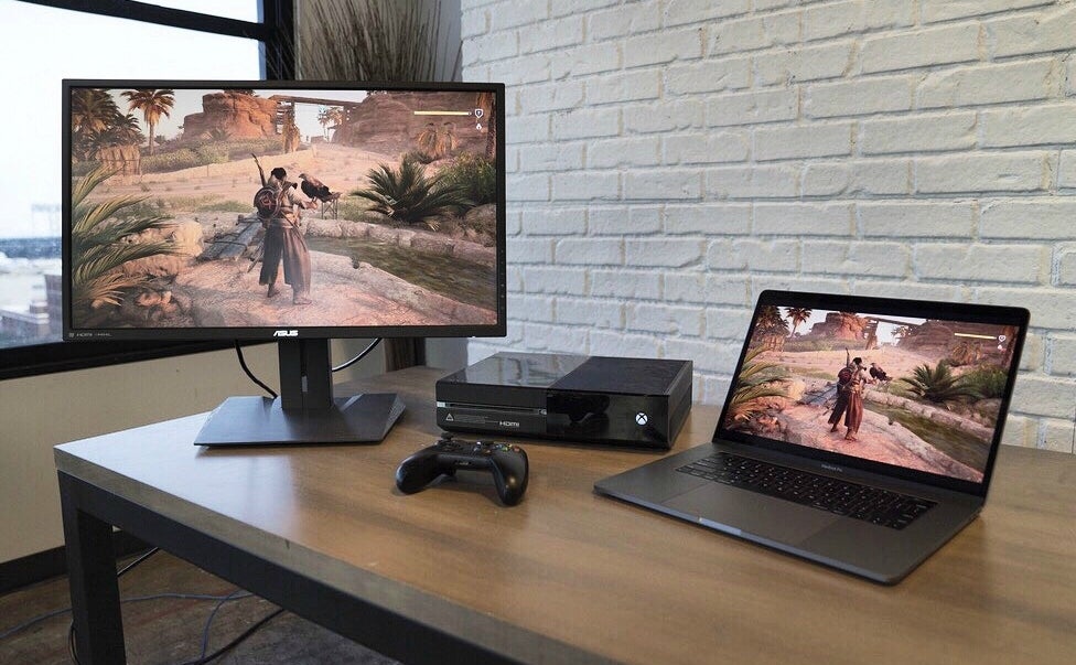 How to play xbox one on macbook air louder