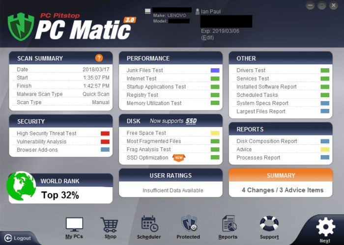 pcmaticdiagnosissummary