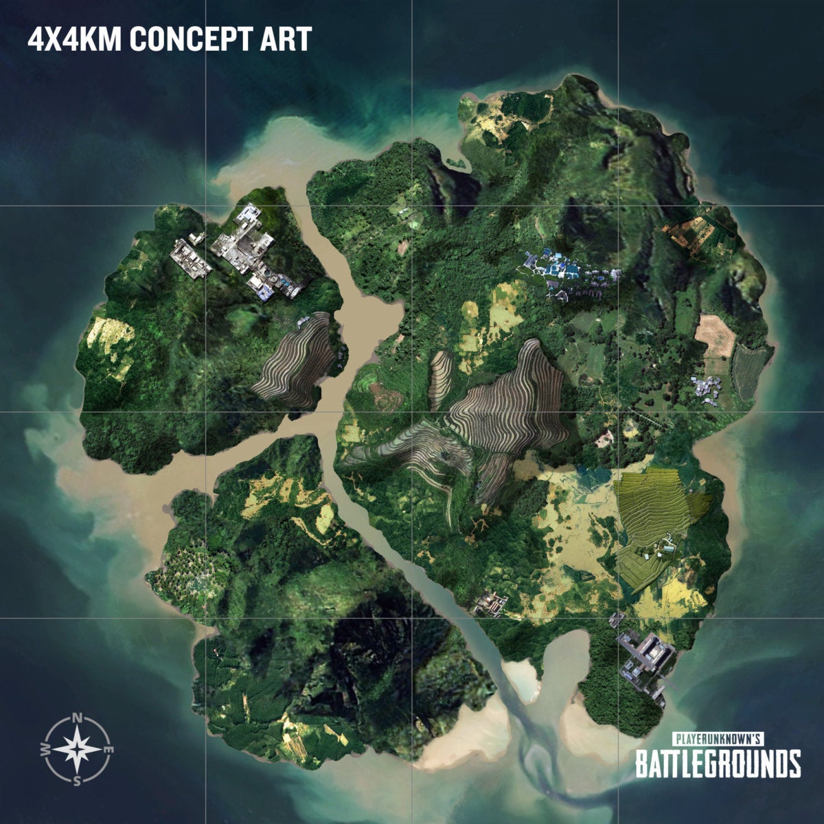 Playerunknown's Battlegrounds - Third Map