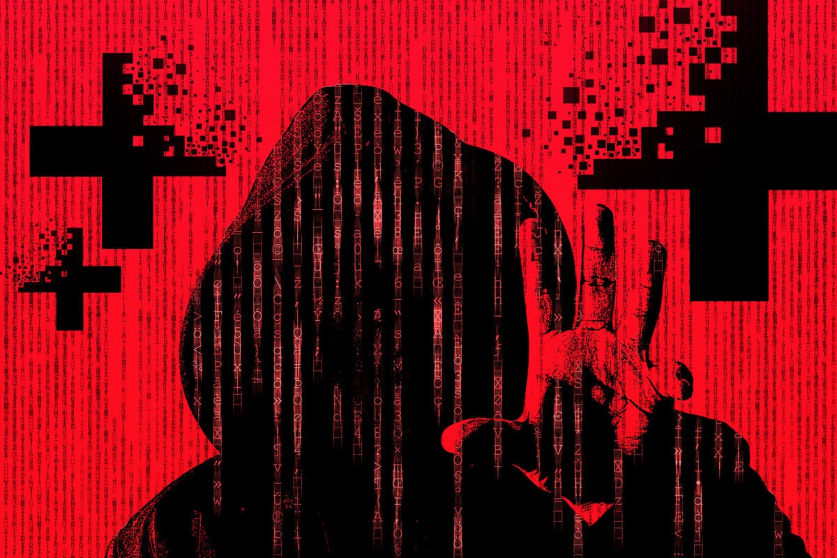 ransomware healthcare breach hacker