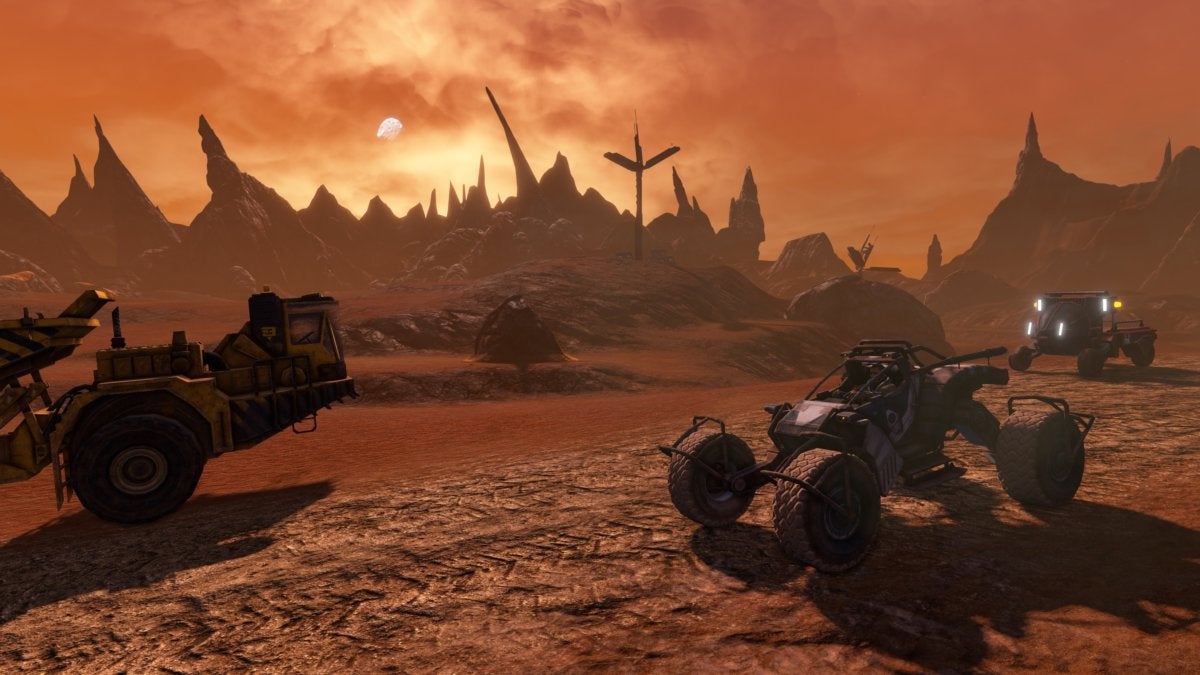 Red Faction: Guerrilla Re-Mars-Stered