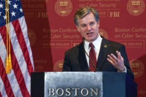 FBI chief calls for public-private detente on encryption