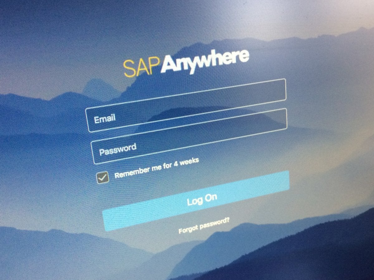 sap anywhere