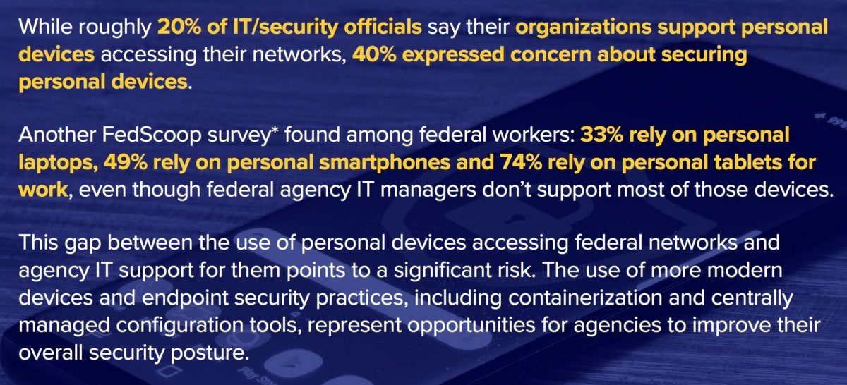 federal mobile security