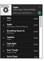 playlist