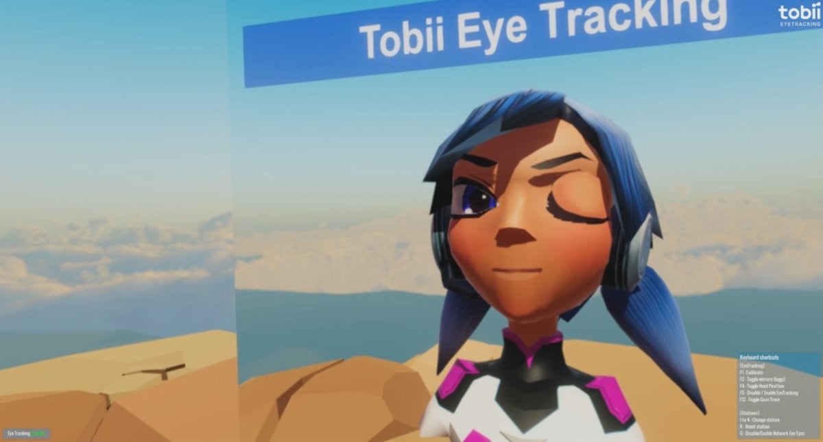 Tobii Eye Tracking - VR