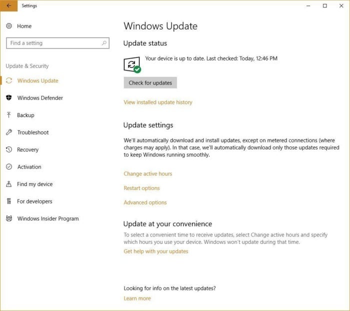 How To Handle Windows 10 Updates Computerworld