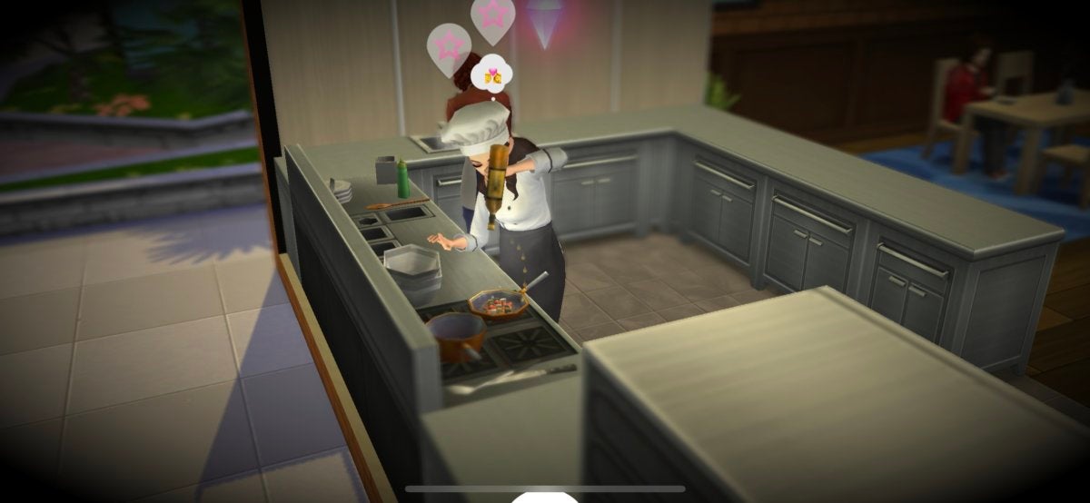 sims mobile cooking