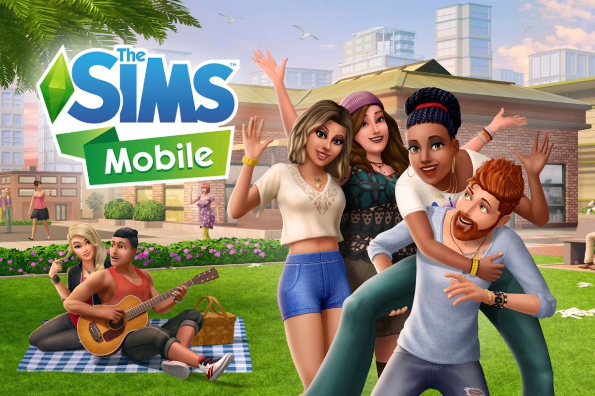 Resultat d'imatges de the sims mobile