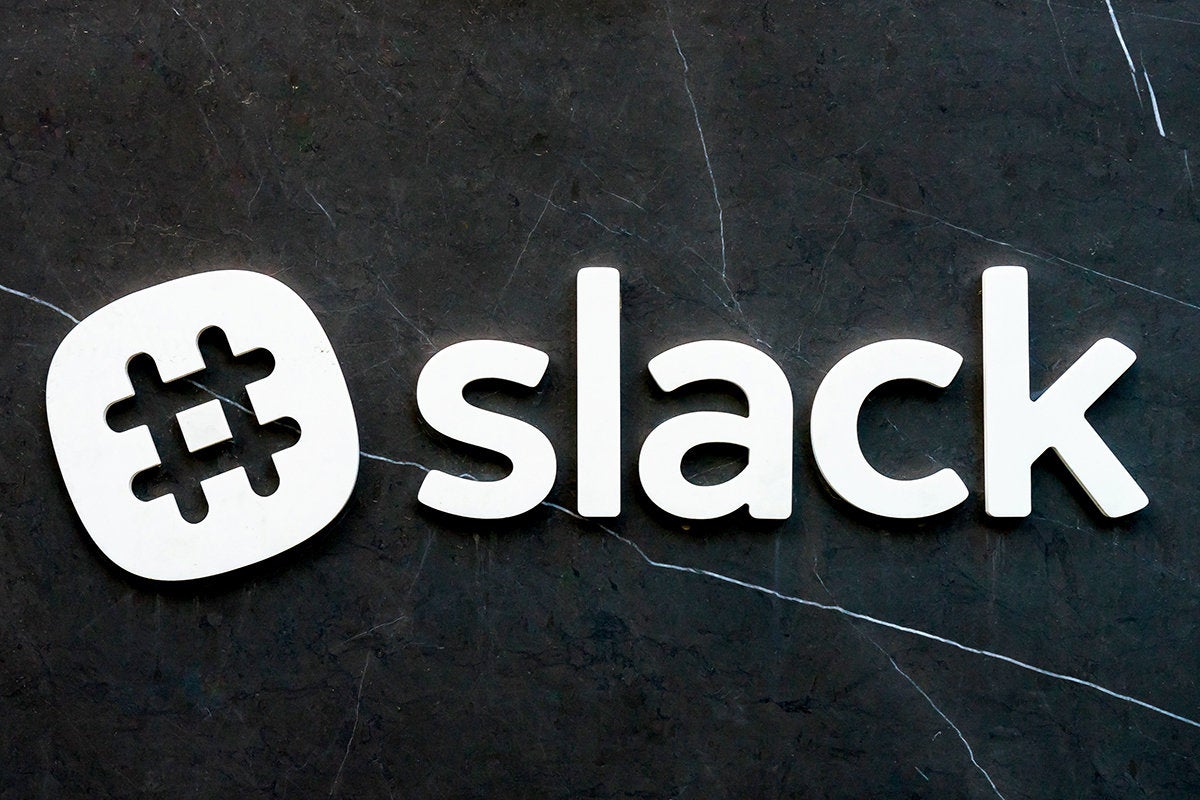 #slack signage