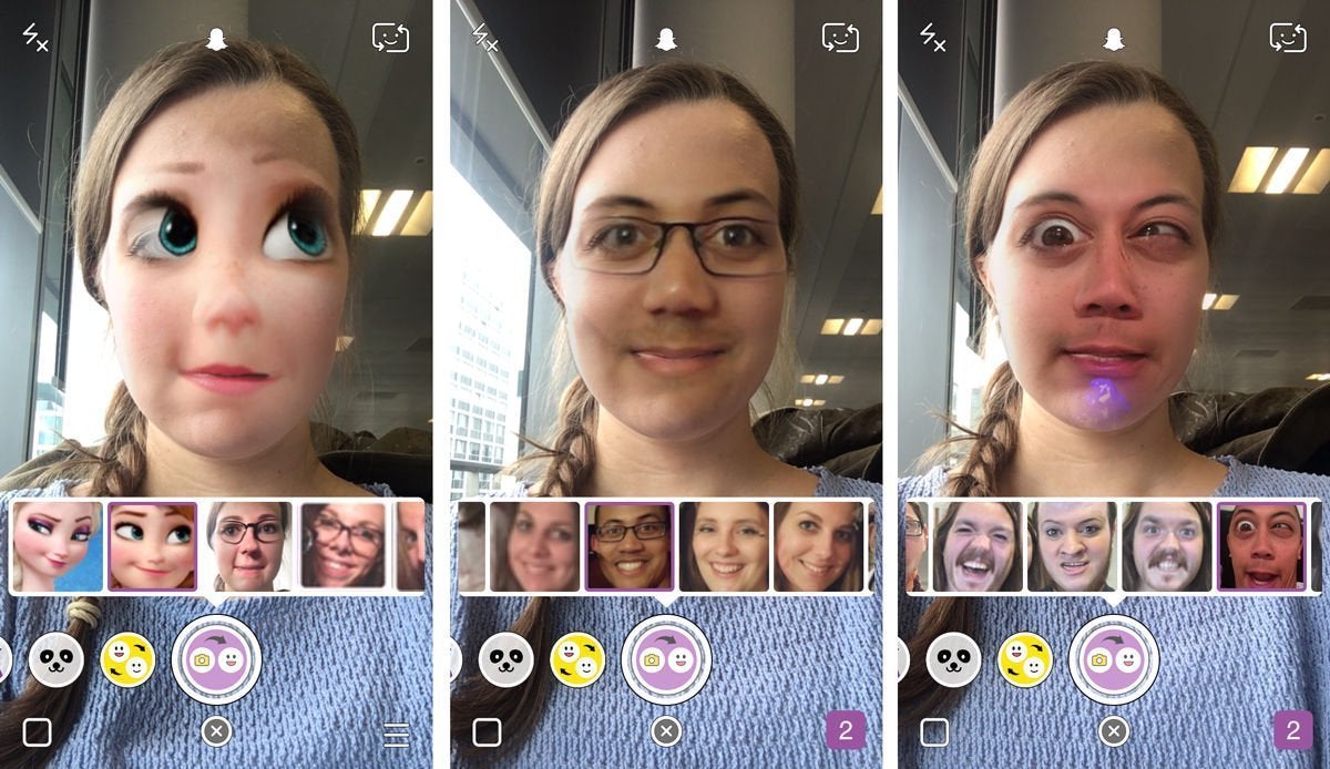 snapchat faceswap new