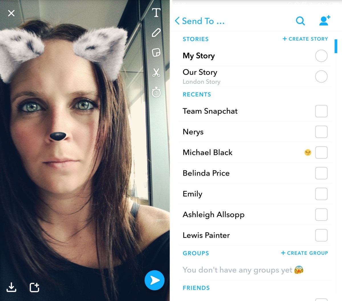 snapchat snap map add to map