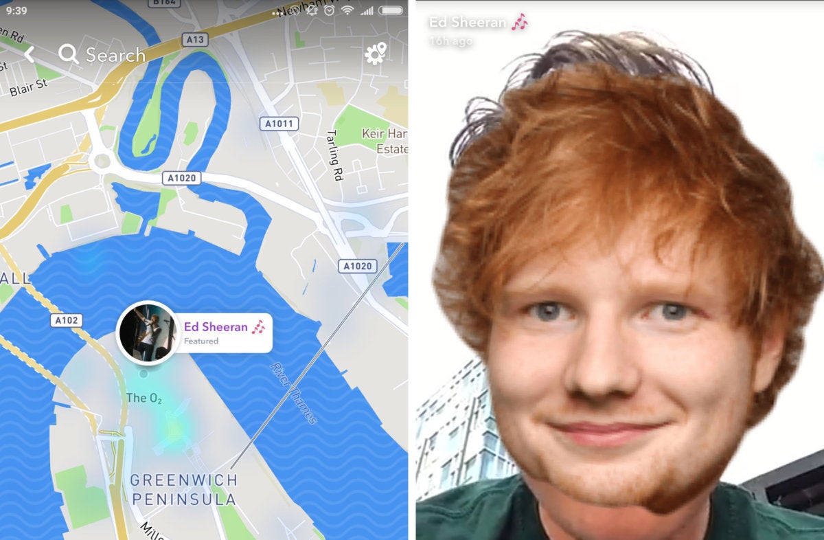 snapchat snap map featured