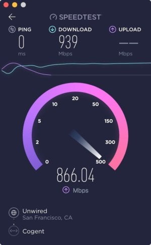 speedtest vpn mac