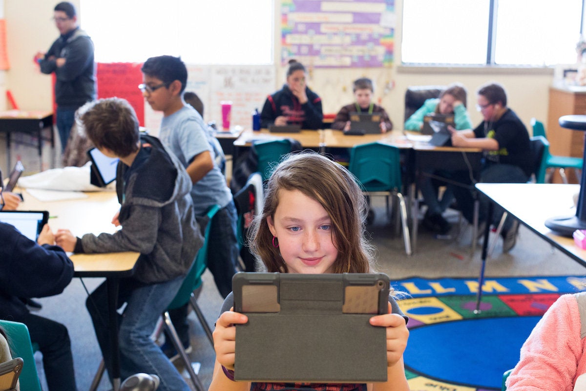 Why Apple's new iPad is a better option for schools than a Chromebook