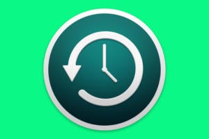 time machine high sierra icon
