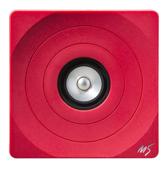 The Tozzi One is a single, full-range driver design. The enclosure's wave guide gives it a 'bulls ey