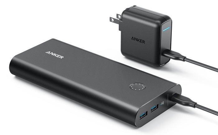 USB-C - Anker PowerCore+ 26800 PD battery pack