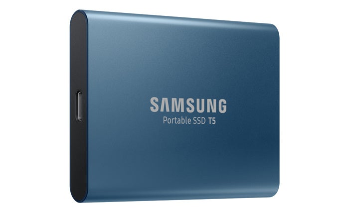 USB-C - Samsung Portable SSD T5