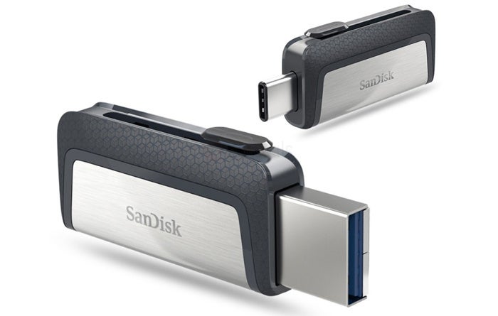 USB-C - SanDisk Ultra Dual flash drive