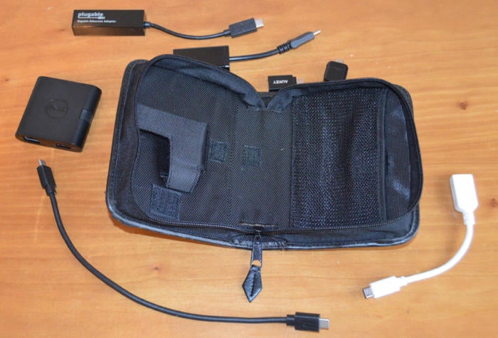 USB-C - travel kit with several adapters