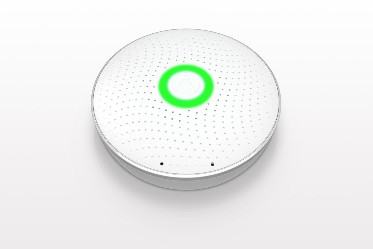 Airthings Wave Review Real Time Radon Detection Techhive