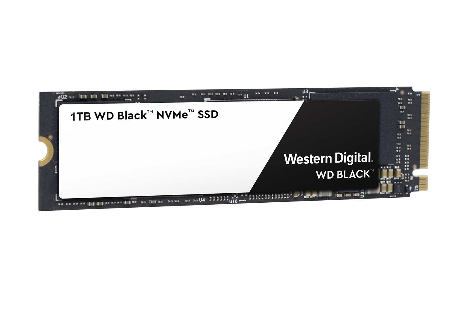 WD Black 3D NVMe SSD