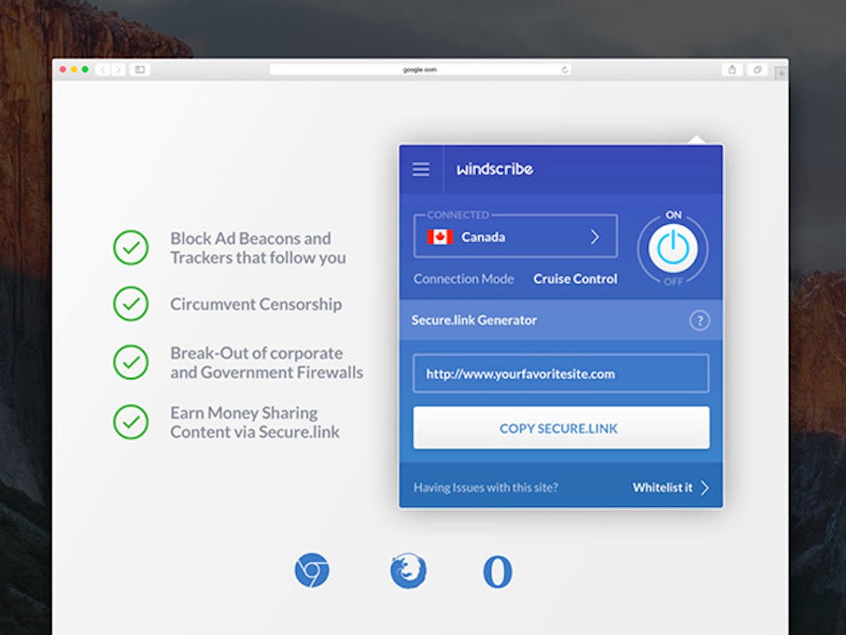 windscribe vpn download