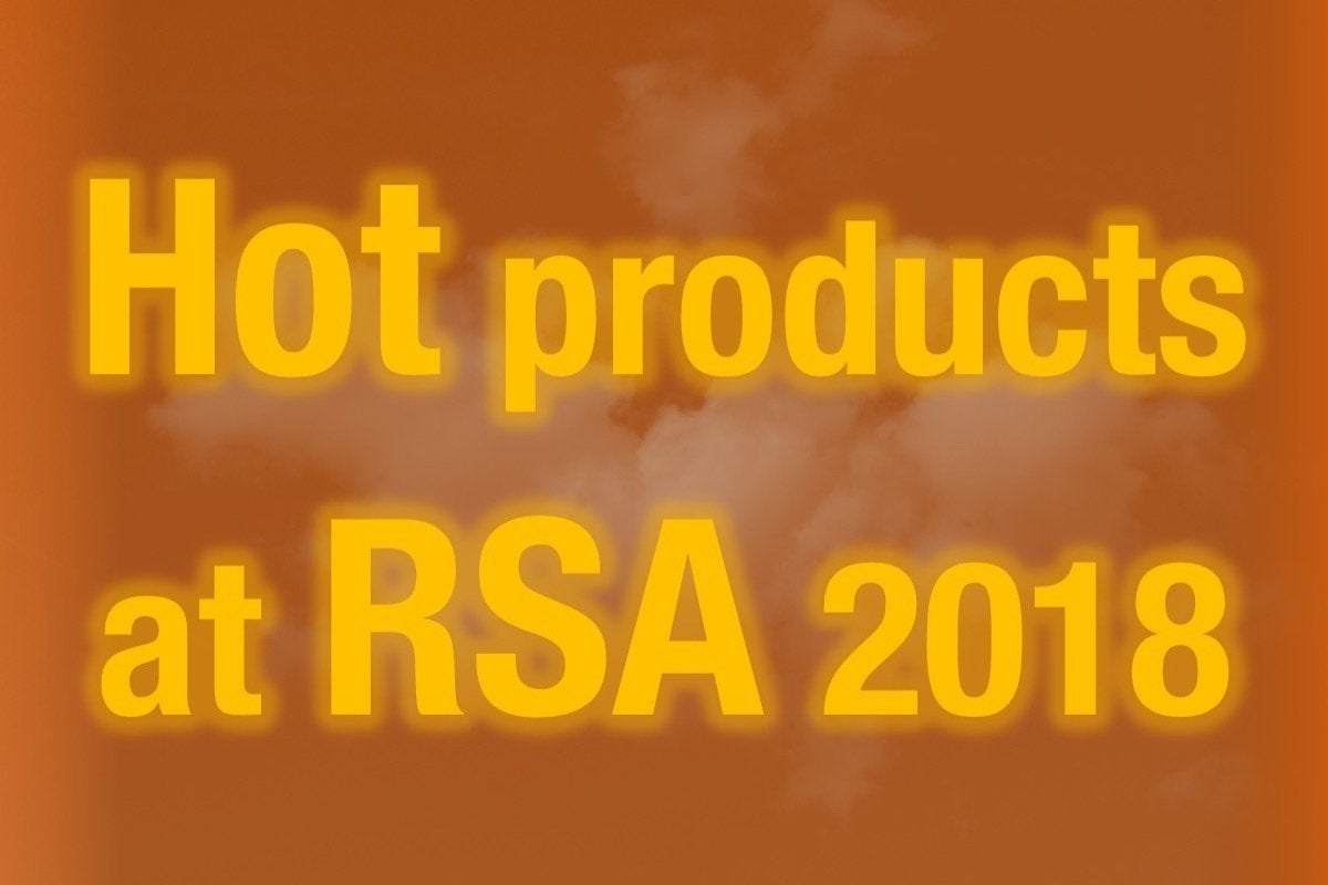 01 hot products at rsa 2018