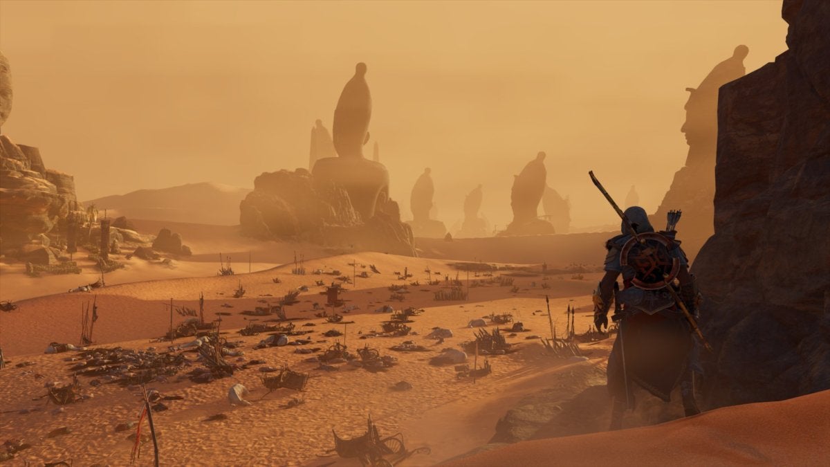 The Curse of the Pharaohs DLC for Assassin's Creed: Origins is Assassin ...