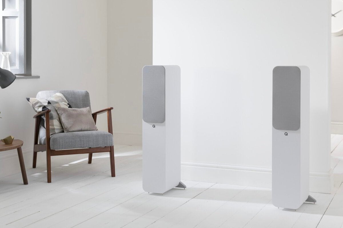 photo of Q Acoustics' all-new 3000i speaker lineup promises to extend the company's bang-for-the-buck hi-fi tradition image