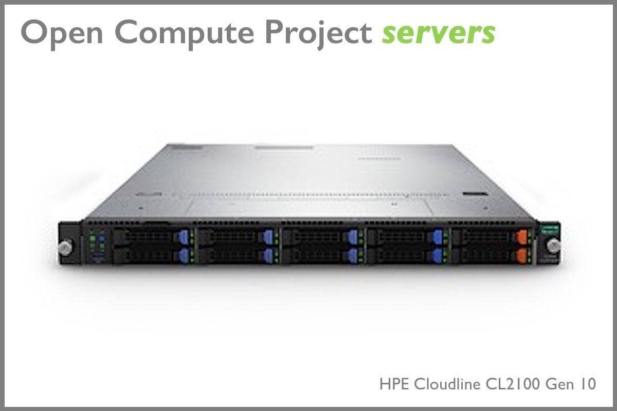 3 hpe云线cl2100 gen10