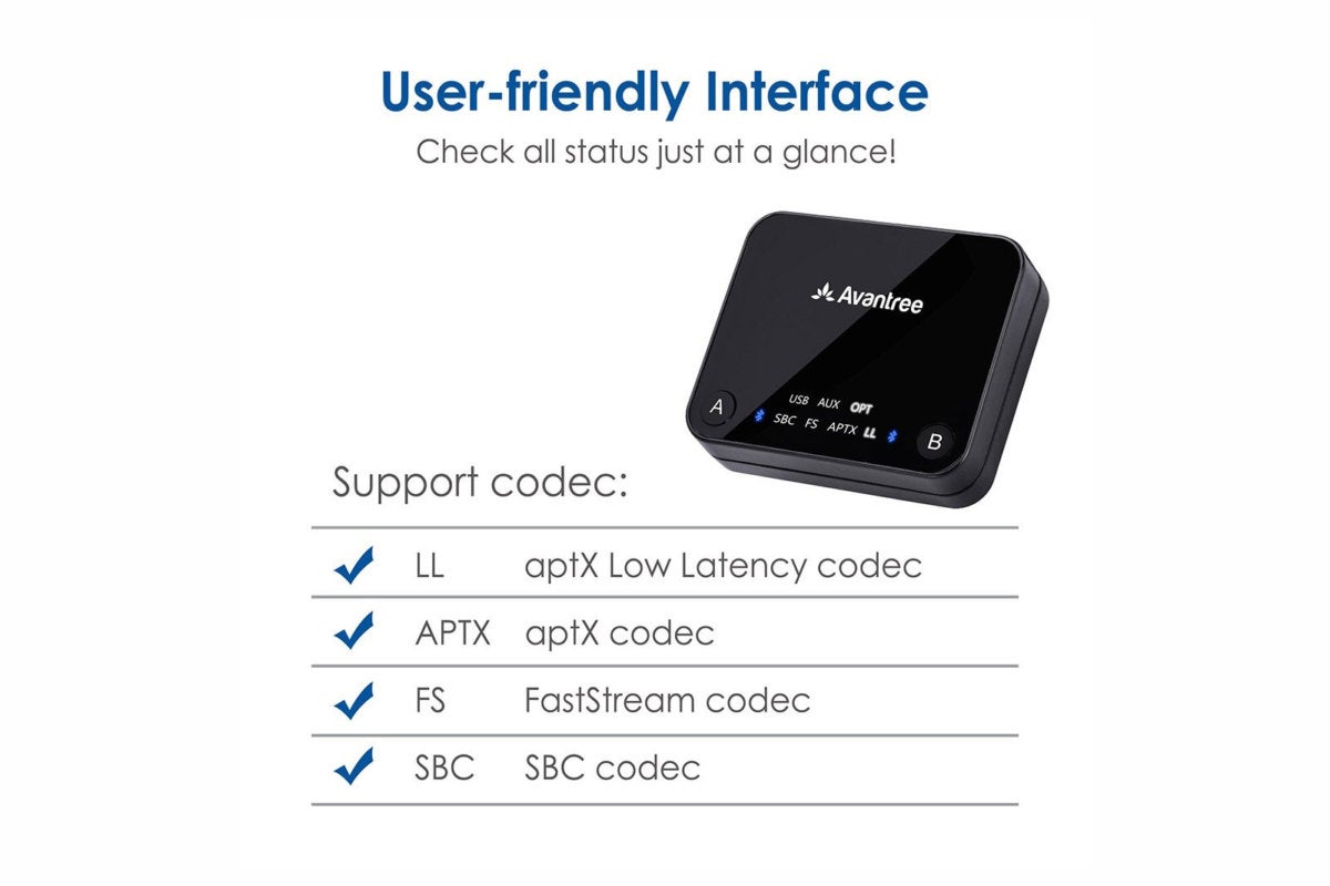 Avantree tc418 outlet