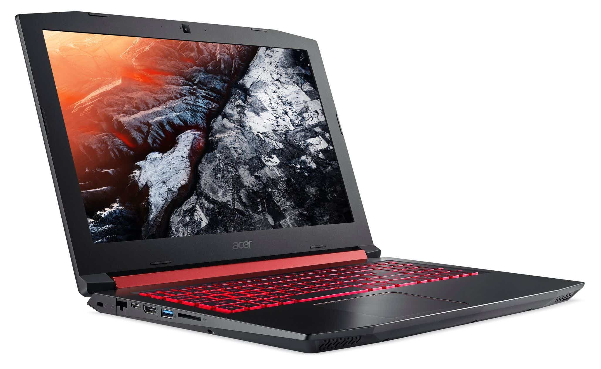 Acer s Nitro 5 laptops bring Intel s 8th gen CPUs to mainstream