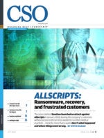 allscripts ransomware attack insider cover