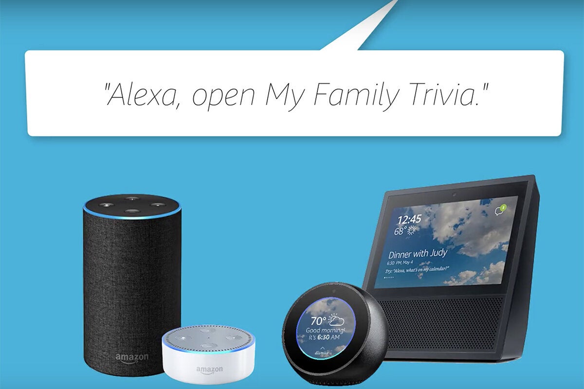photo of Amazon's custom Alexa Blueprints skills show how far ahead of Siri and Google Assistant it is image