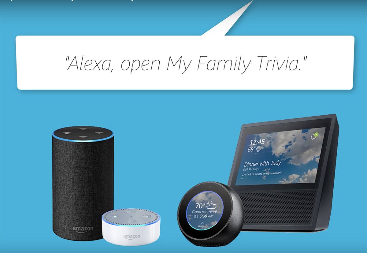 Amazon's Custom Alexa Blueprints Skills Show How Far Ahead Of Siri And ...