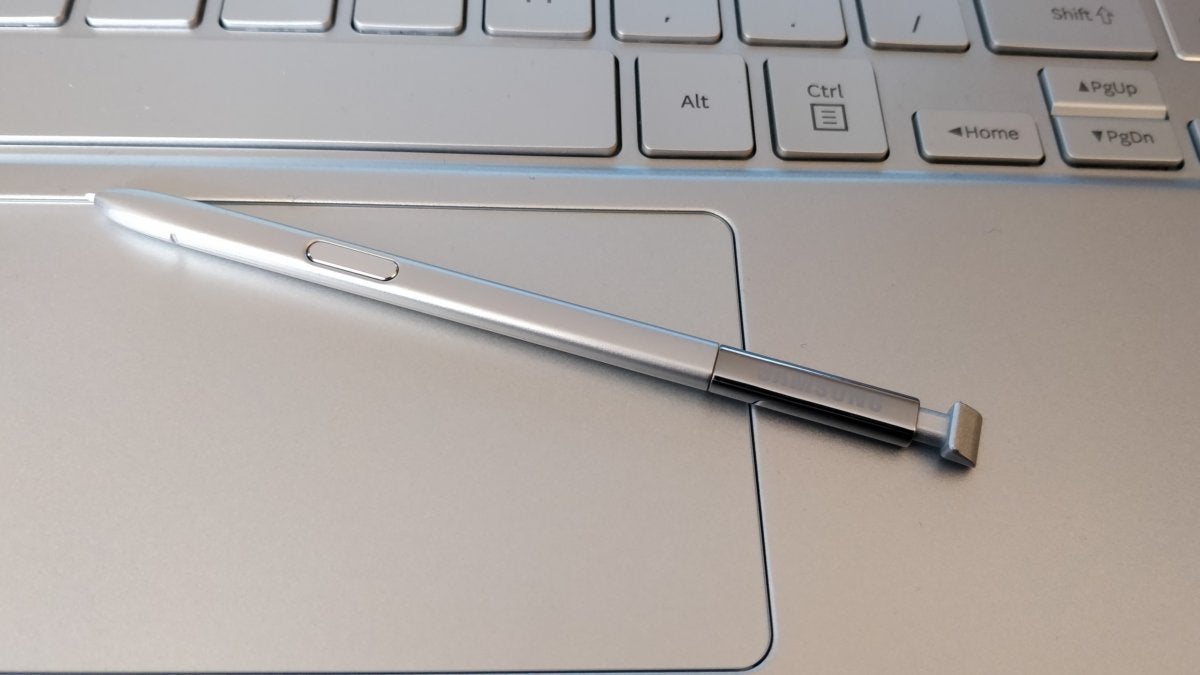 Samsung Notebook 9 Pen S pen shot 2