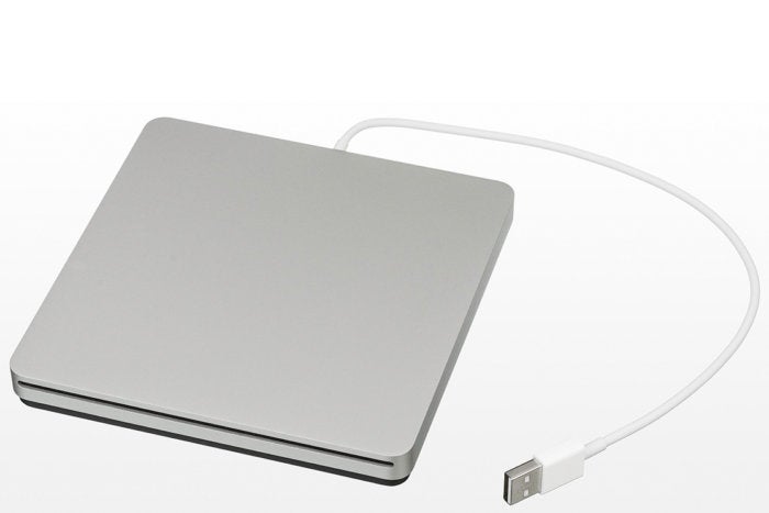Is Apple about the SuperDrive on Macs?