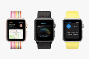 apple watch series 3 stock trio