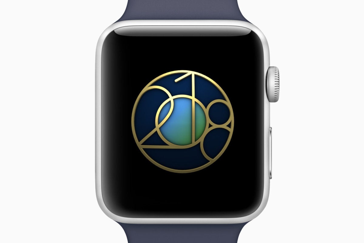 apple watch earth day badge