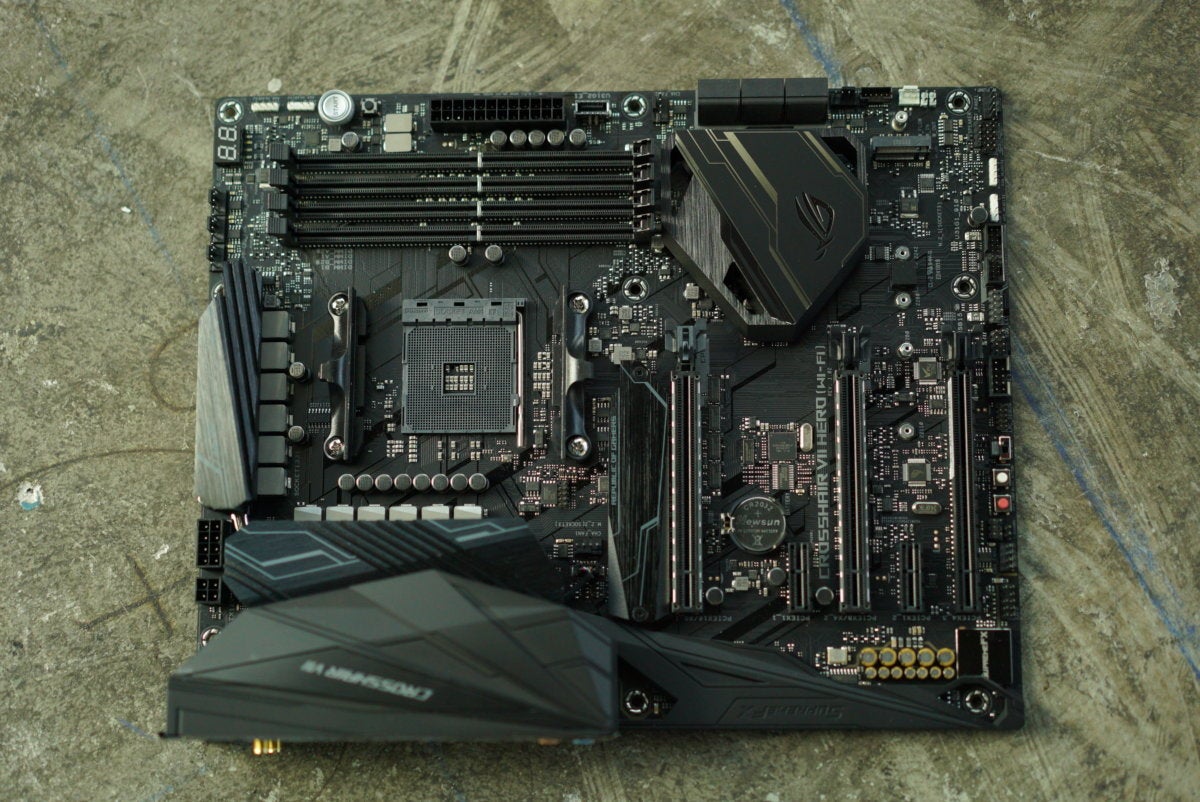 asus crosshair x470 motherboard 1