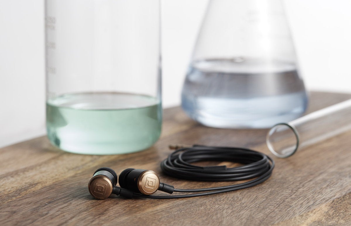 The Periodic Audio Be’s gold cap is also a counterweight, making the headphones very comfortable to