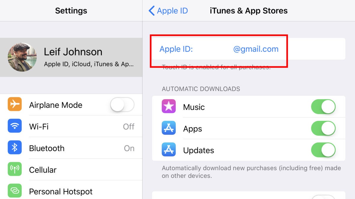 apple id subscriptions manage