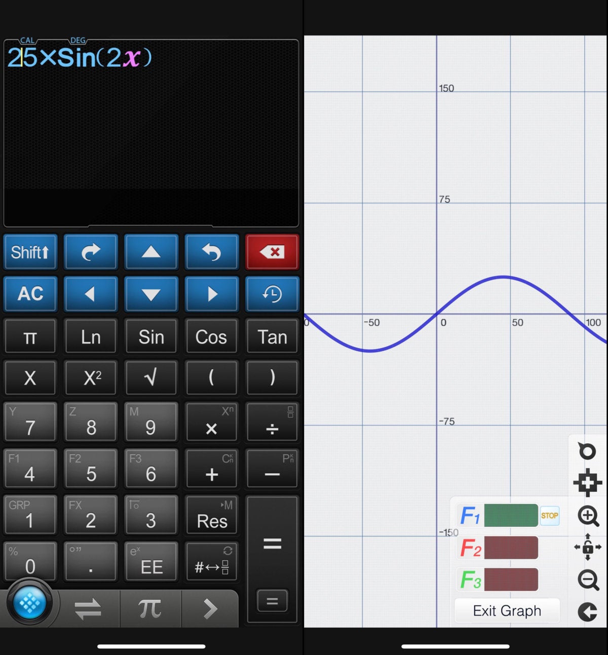 calculator infinity