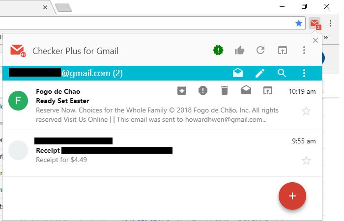 video email for gmail chrome