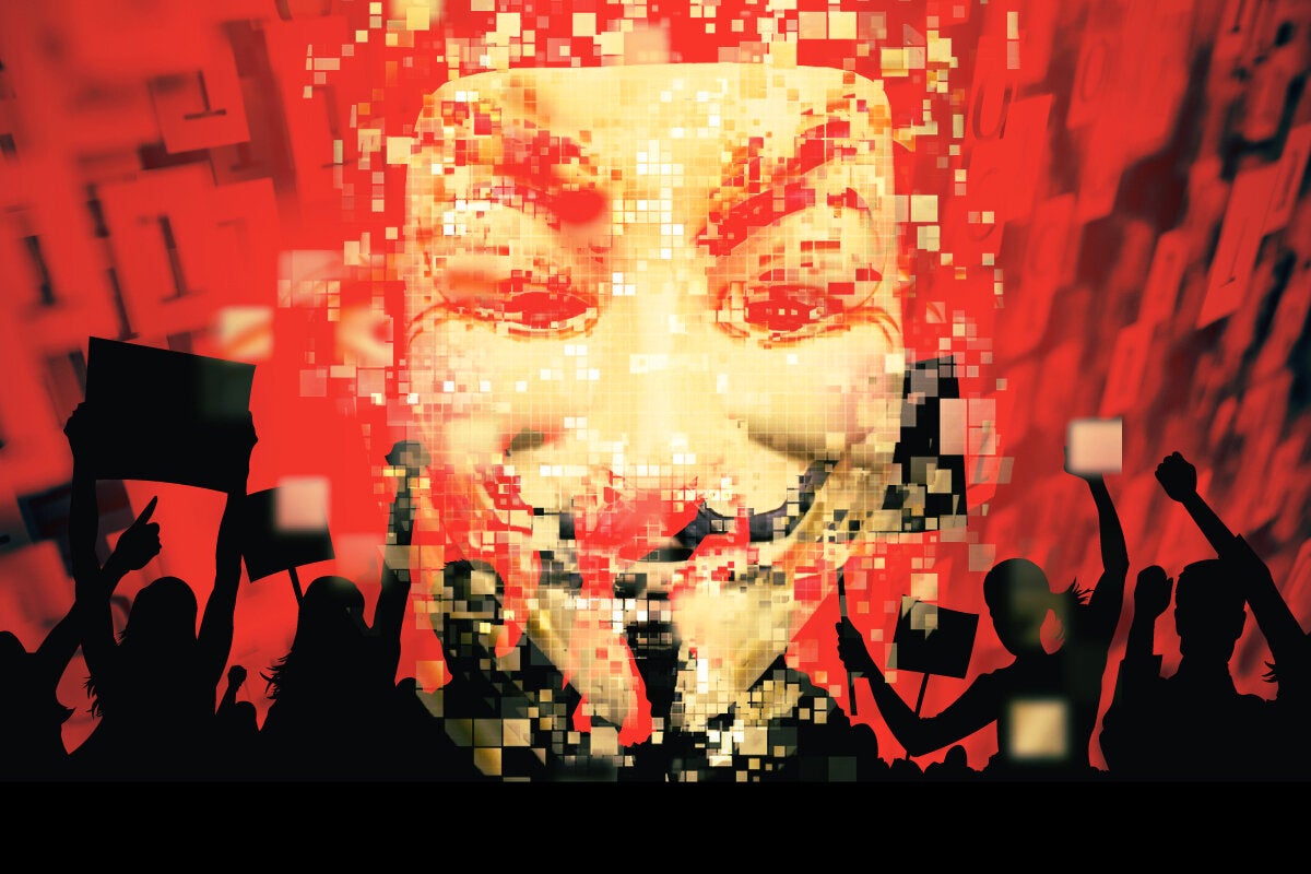 Image: Hacktivismâs reemergence explained: Data drops and defacements for social justice
